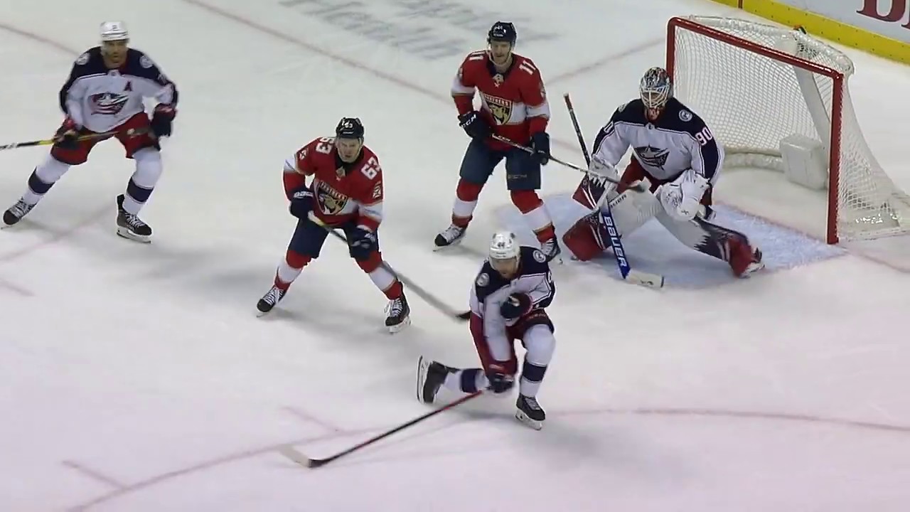 Vladislav Gavrikov Blocks 4 Shots on the Same Penalty Kill (Dec. 7, 2019)