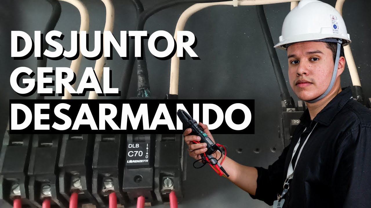 DISJUNTOR GERAL DESARMANDO. O QUE PODE SER?