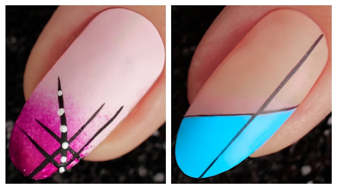 Simple Nail Art Design 2019 ❤️💅 Compilation | Ten New Simple Nails Art Ideas Compilation 