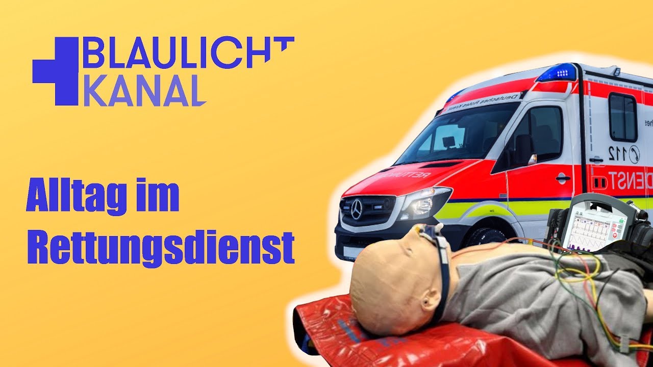 Rettungsdienst: Ein Tag auf der Rettungswache