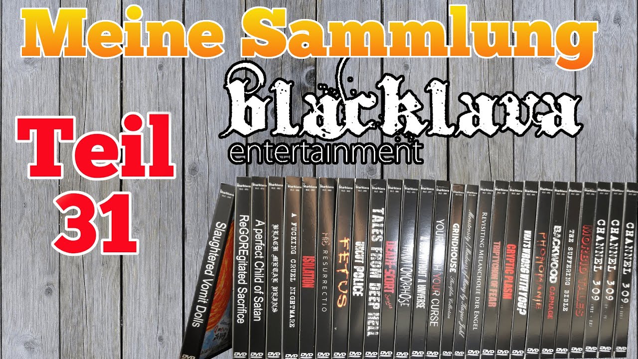 Meine Sammlung | Teil 31 | Blacklava Entertainment