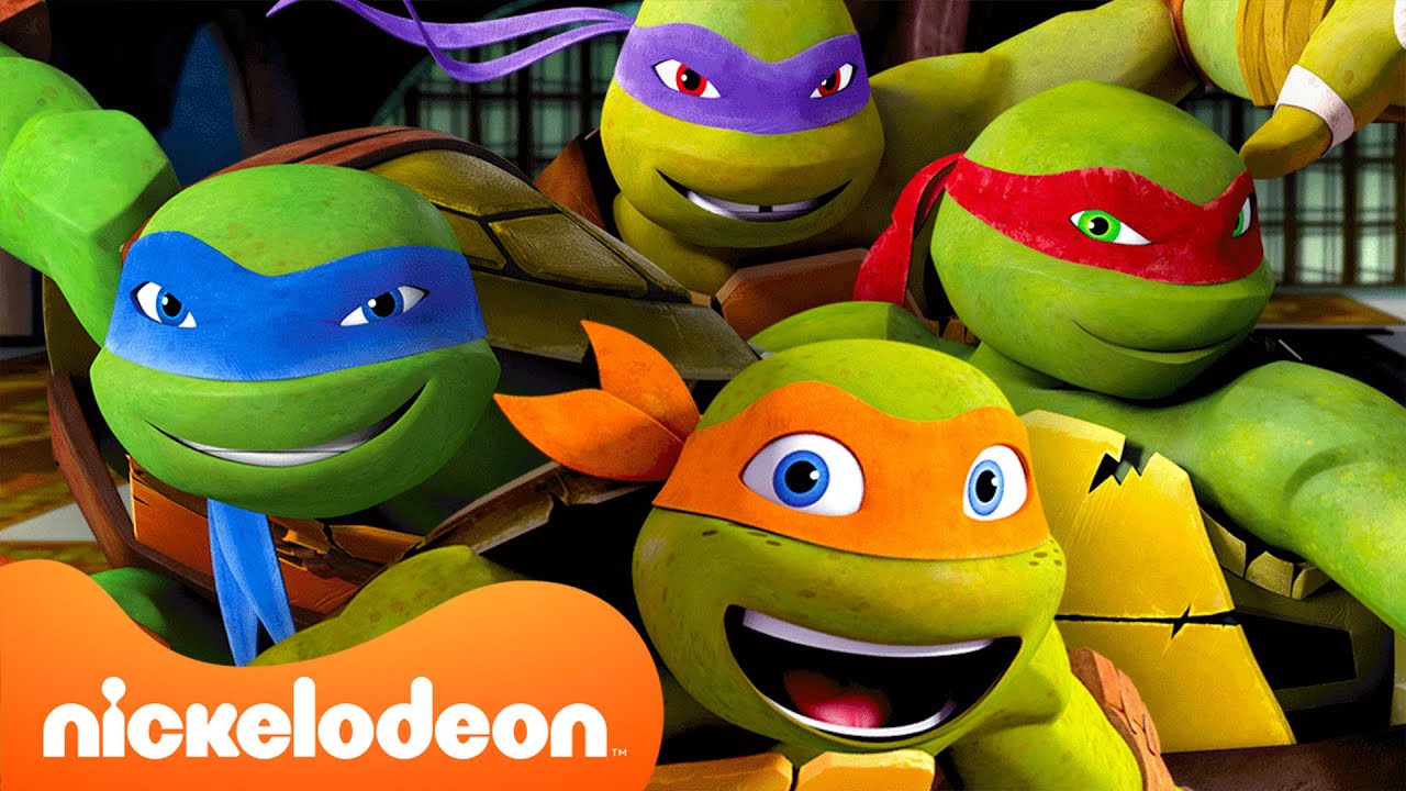 TMNT: Las Tortugas Ninja | &iexcl;2 HORAS de momentos hermanos con las Tortugas Ninja! 💙🧡❤️💜