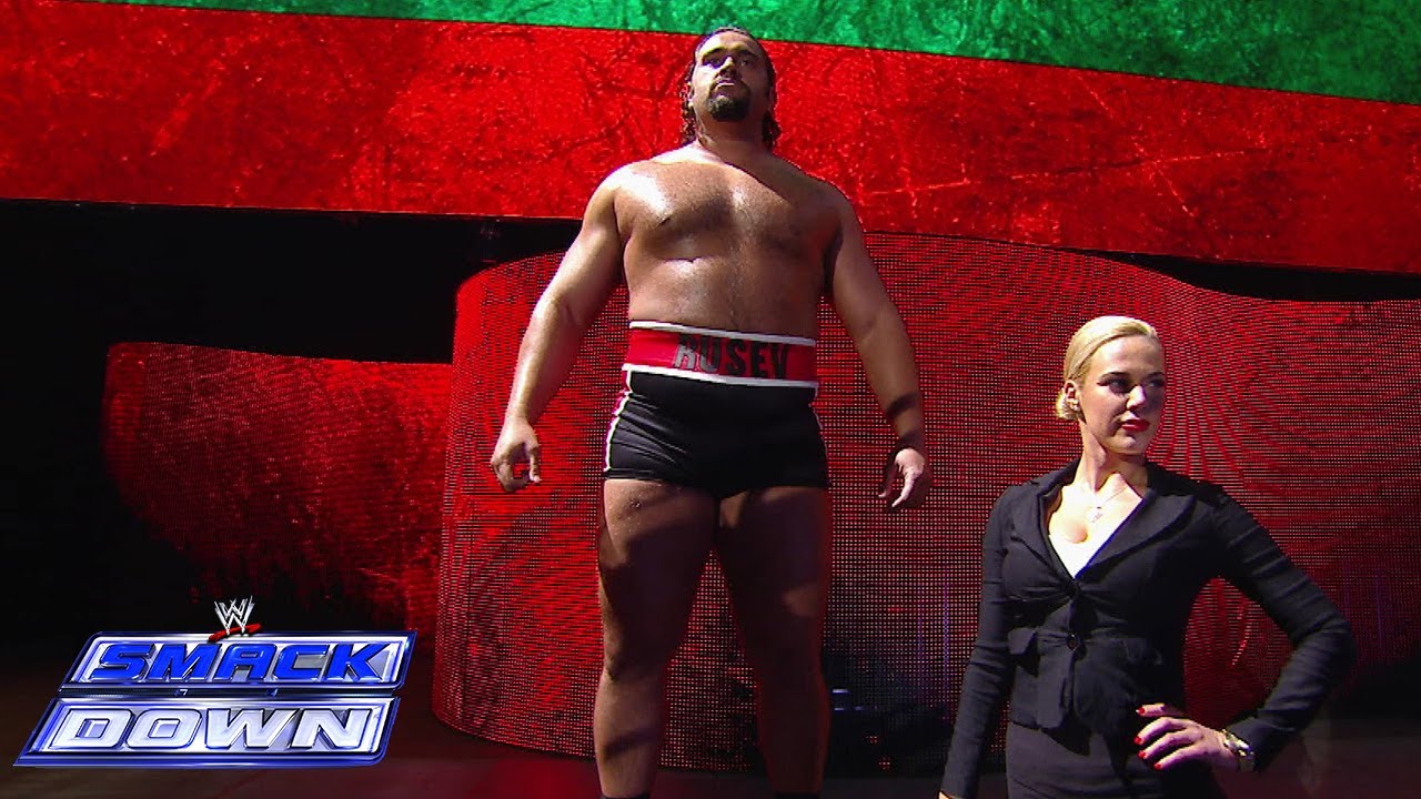 Lana & Alexander Rusev come before SmackDown: SmackDown, Feb. 28, 2014