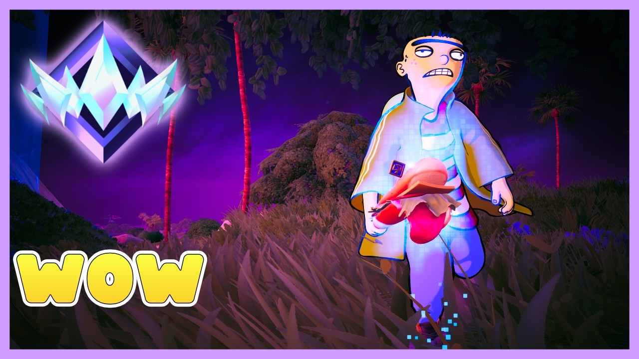 LIVE🔴#1 Unreal Ranked Zero Builds