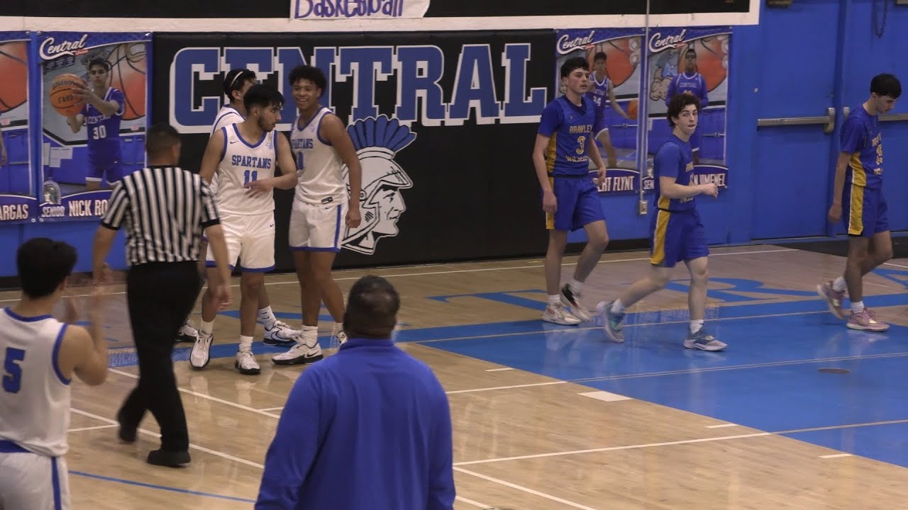 Brawley Wildcats vs. Central Spartans (Boys Basketball) (2/7/2023)