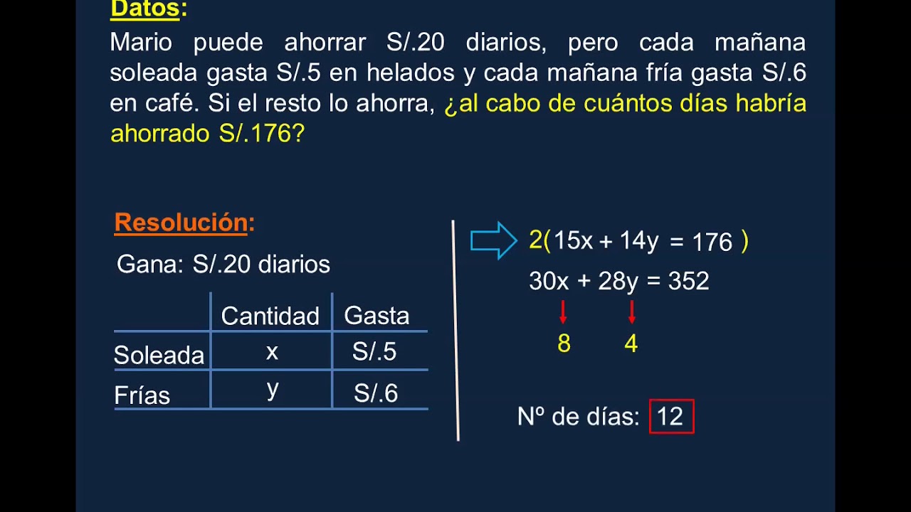 ECUACIONES DIOFÁNTICAS (2DA PARTE)