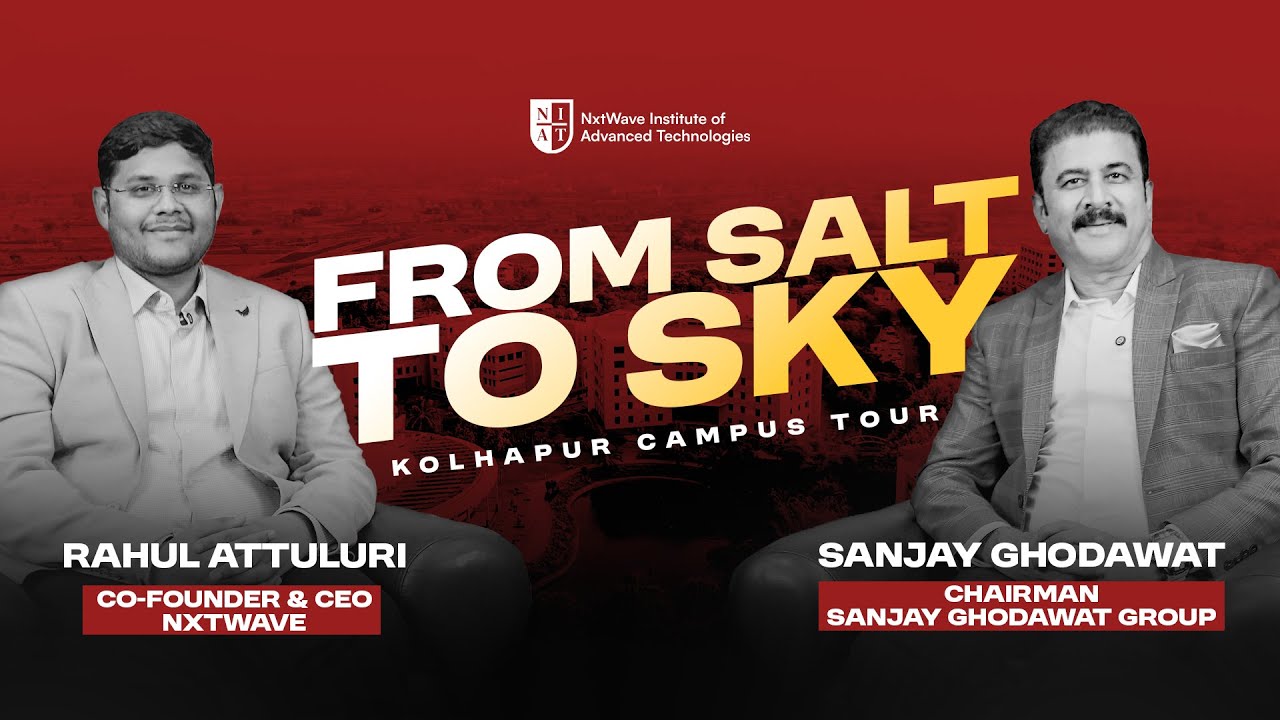 Brutal Advice For Young Entrepreneurs | Sanjay Ghodawat X Rahul Attuluri |  @NIATIndia.