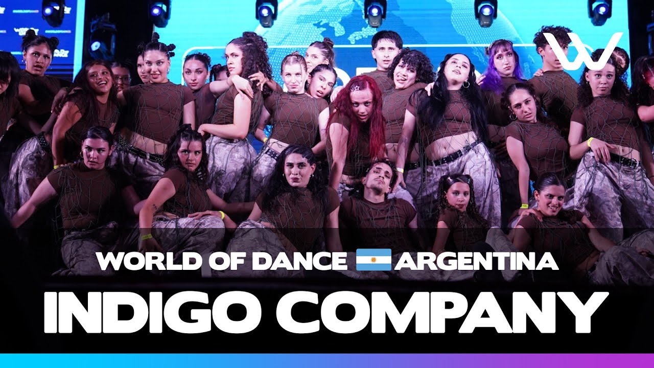 INDIGO COMPANY | 2-е место в командном дивизионе | World of Dance Argentina 2025 | #wodarg25