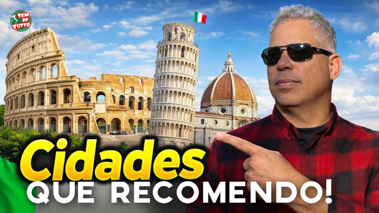 CIDADE QUE EU RECOMENDO PARA INÍCIO DE VIDA NA ITÁLIA 🇮🇹 