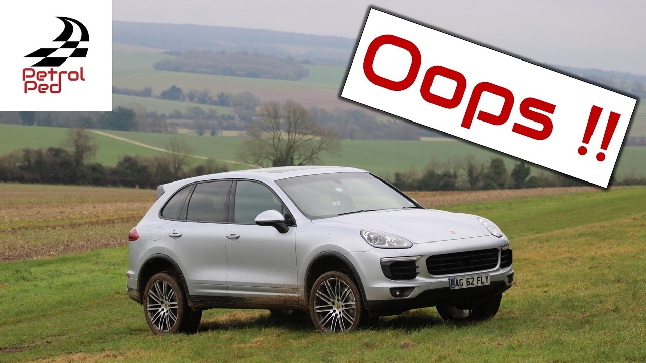 Porsche Cayenne S V8 Diesel - Epic On-Road got Stuck Off-Road !!!