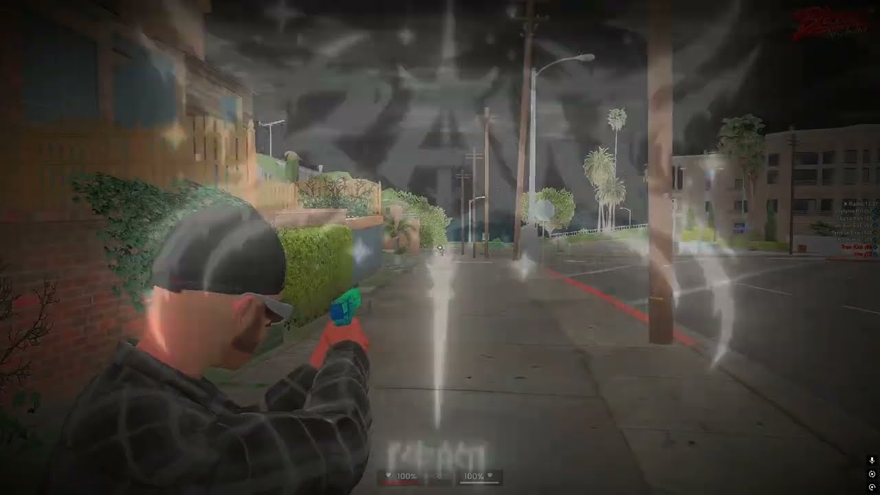 Jimmy v2 | Blessed LA | FiveM Montage