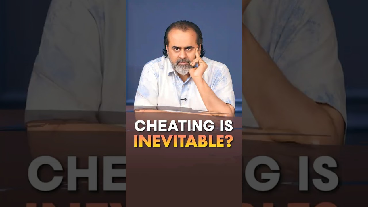 Cheating Is Inevitable || Acharya Prashant