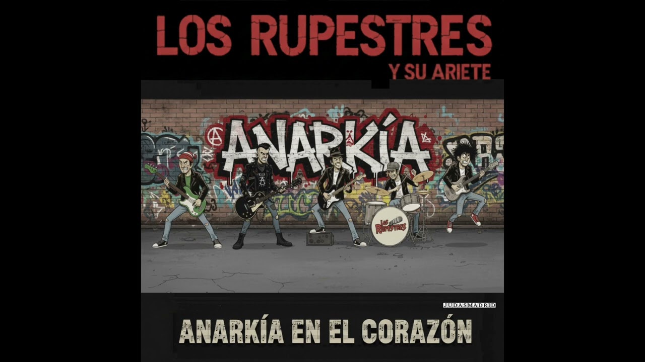 «Anarkía» en el corazón — Los Rupestres y su Ariete #anarquía #punk #70s #punklatino