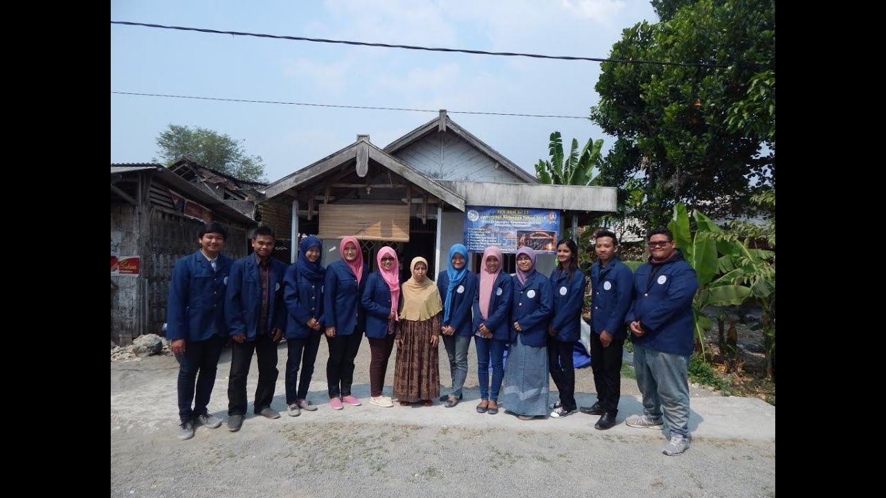 KKN-BBM 52 UNAIR - Bojonegoro, Kec. Baureno, Desa Sembung Lor [2015]