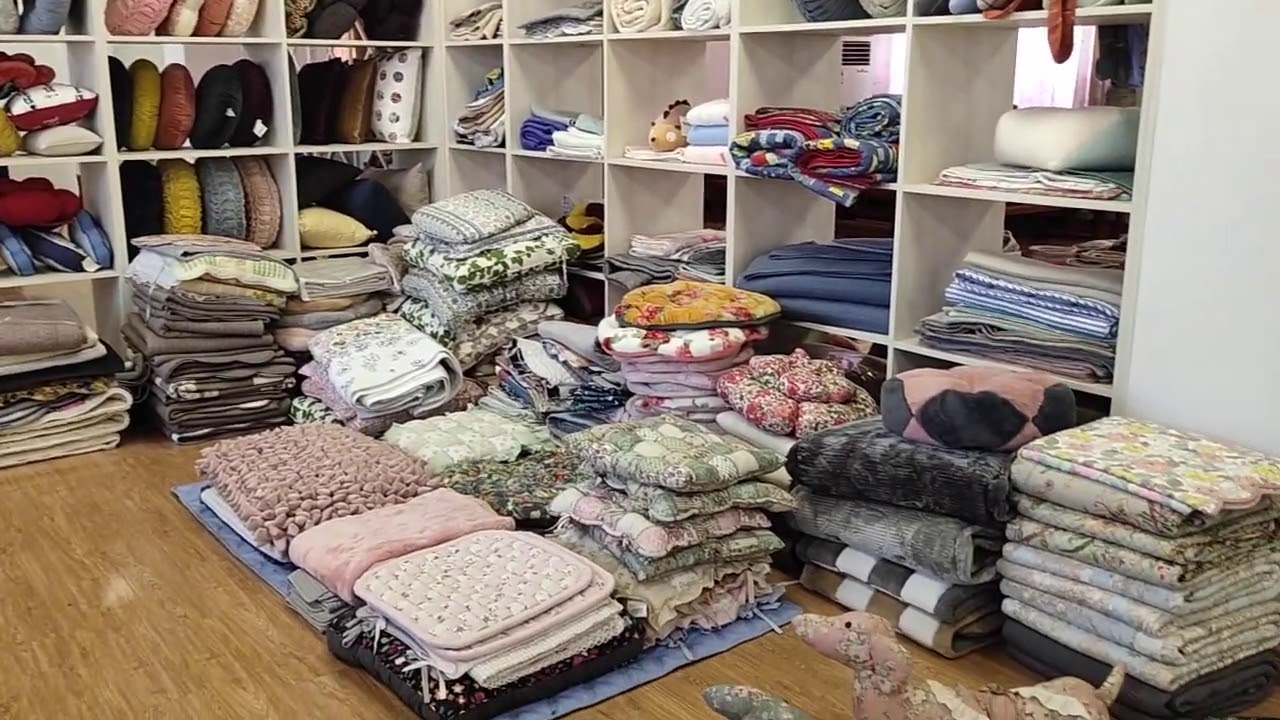Tonda Home Textiles | Home Textile Products Sample Room Home Textile Design