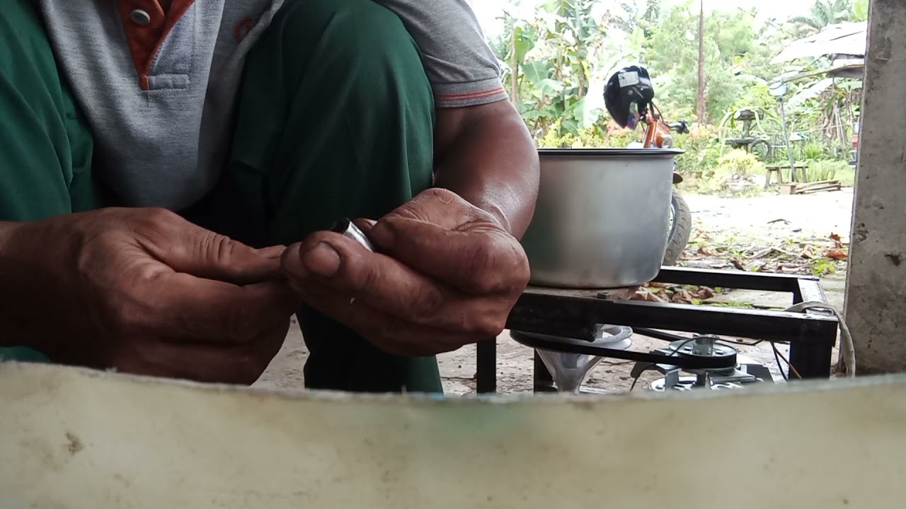 mixer murah tutorial pembuatan pisau aduk