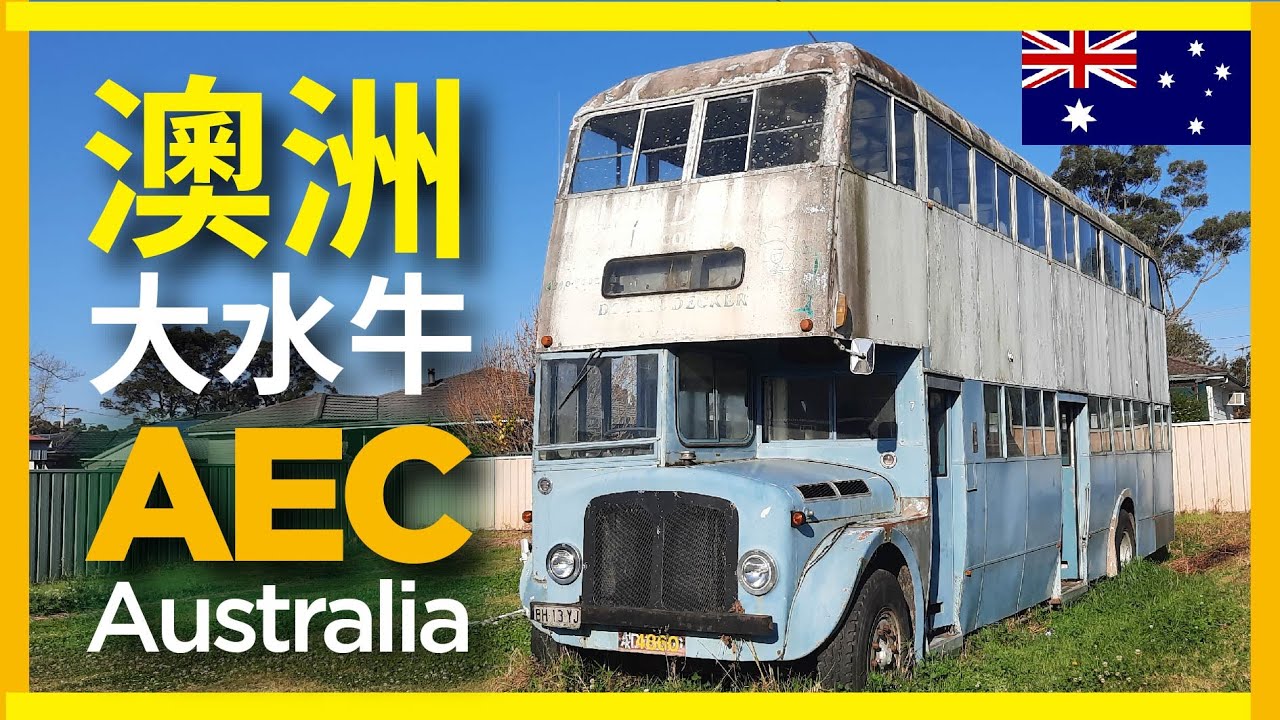 [澳洲系列] 探訪澳洲前九巴AEC大水牛巴士 全紀錄 2023-9-4 ex-KMB AEC Regent V A68 AD4860 #kmb #routemaster #australia