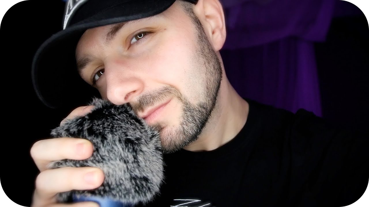 ASMR Fast & Aggressive Trigger Words Fluffy Mic Scratching Mouth Sounds