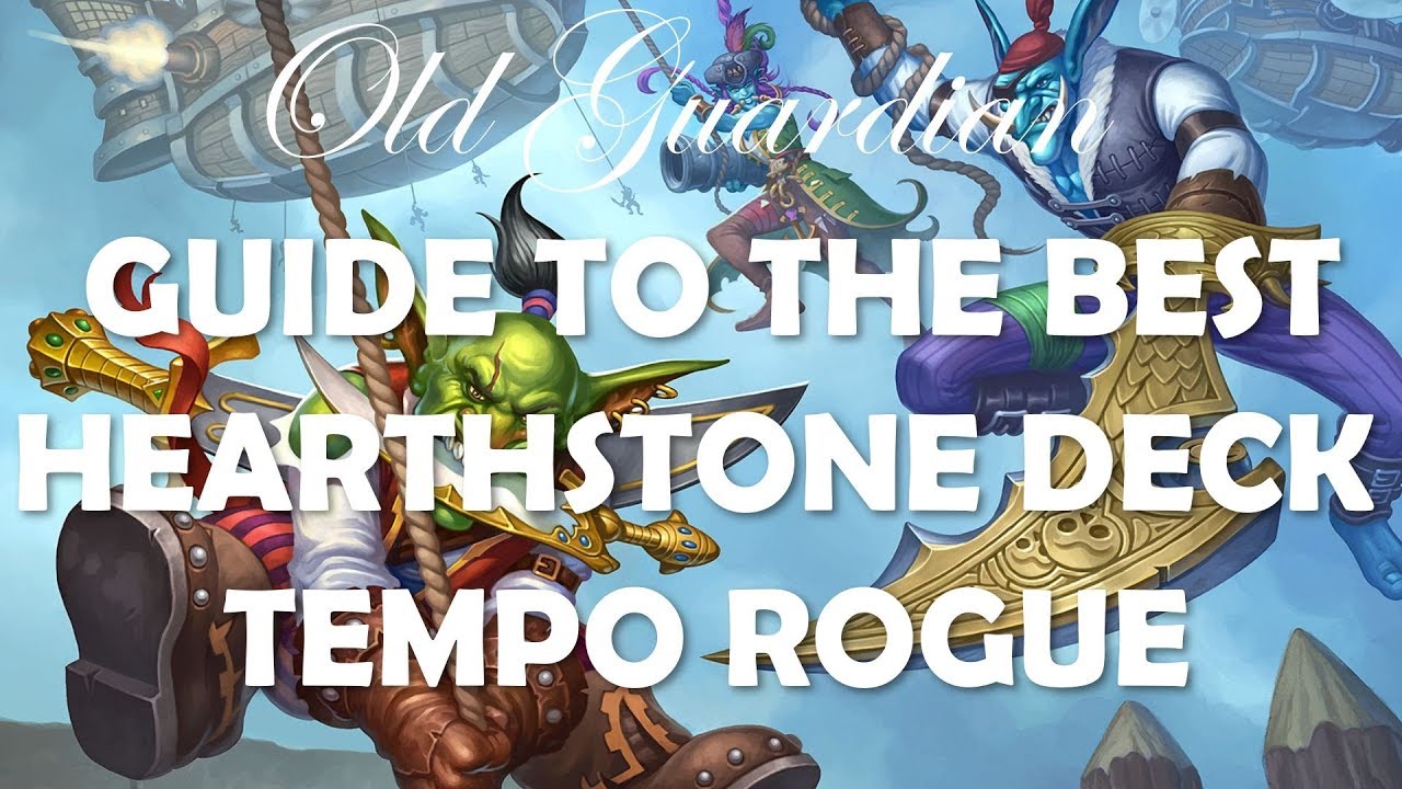 The best deck in Hearthstone: Tempo Rogue / Lackey Rogue (Rise of Shadows deck guide)