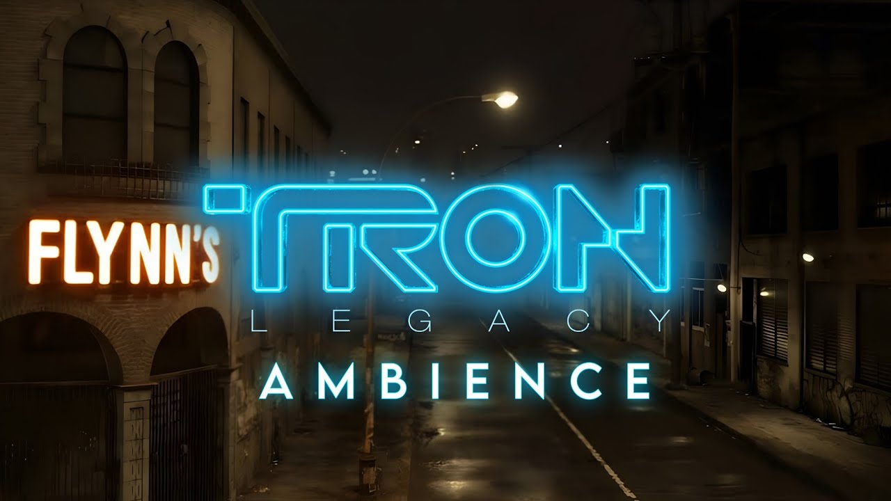 Tron: Legacy | Flynn's | Ambient Soundscape