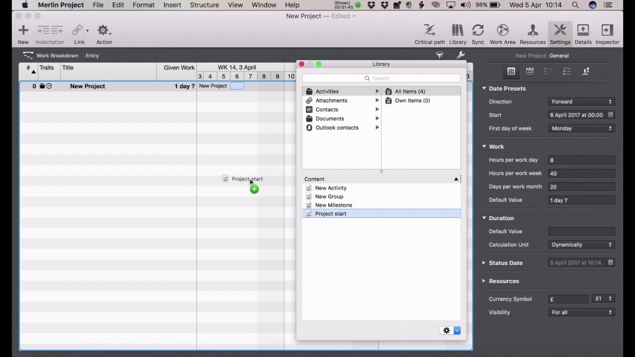 Merlin Project - Using the Merlin Library