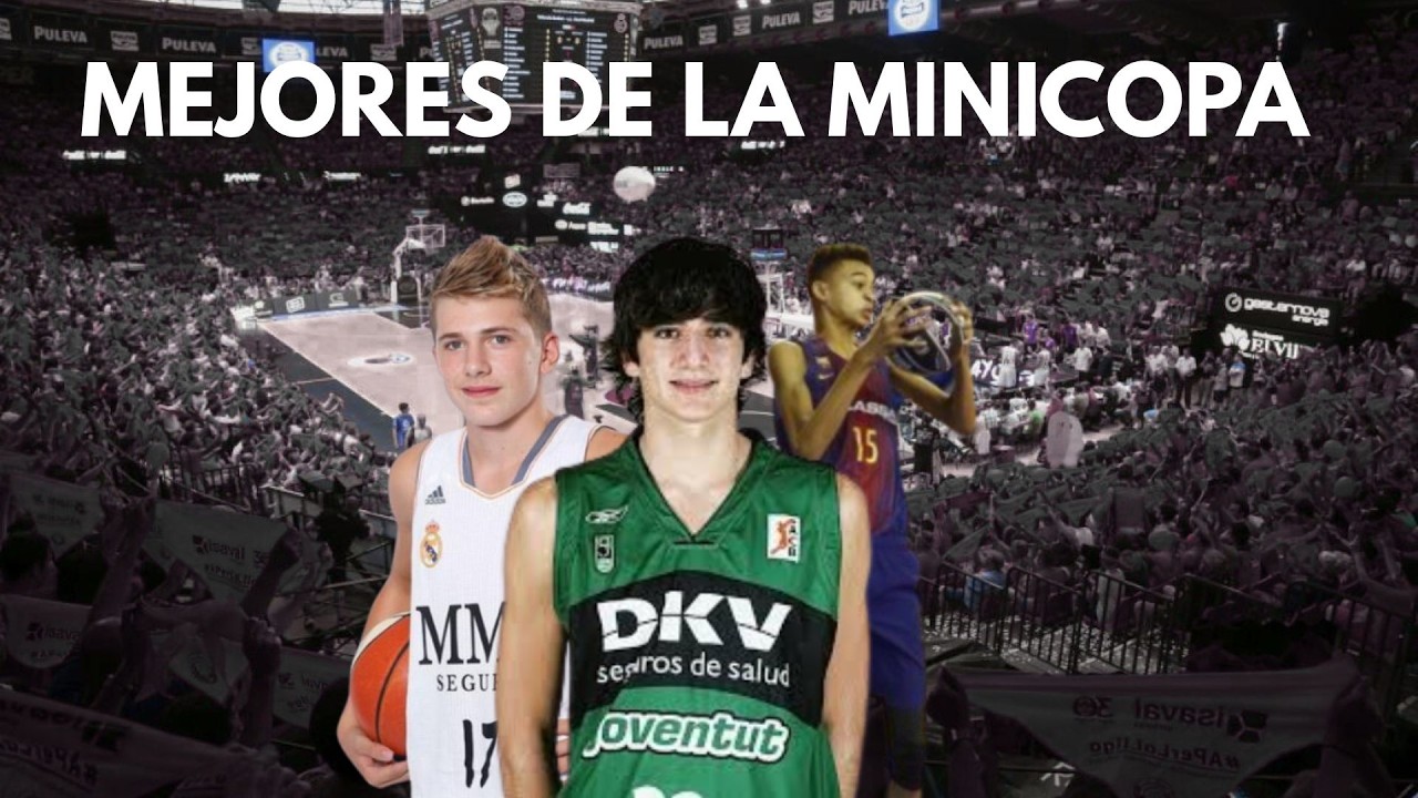 ¡LOS MEJORES DE LA MINICOPA!🏆