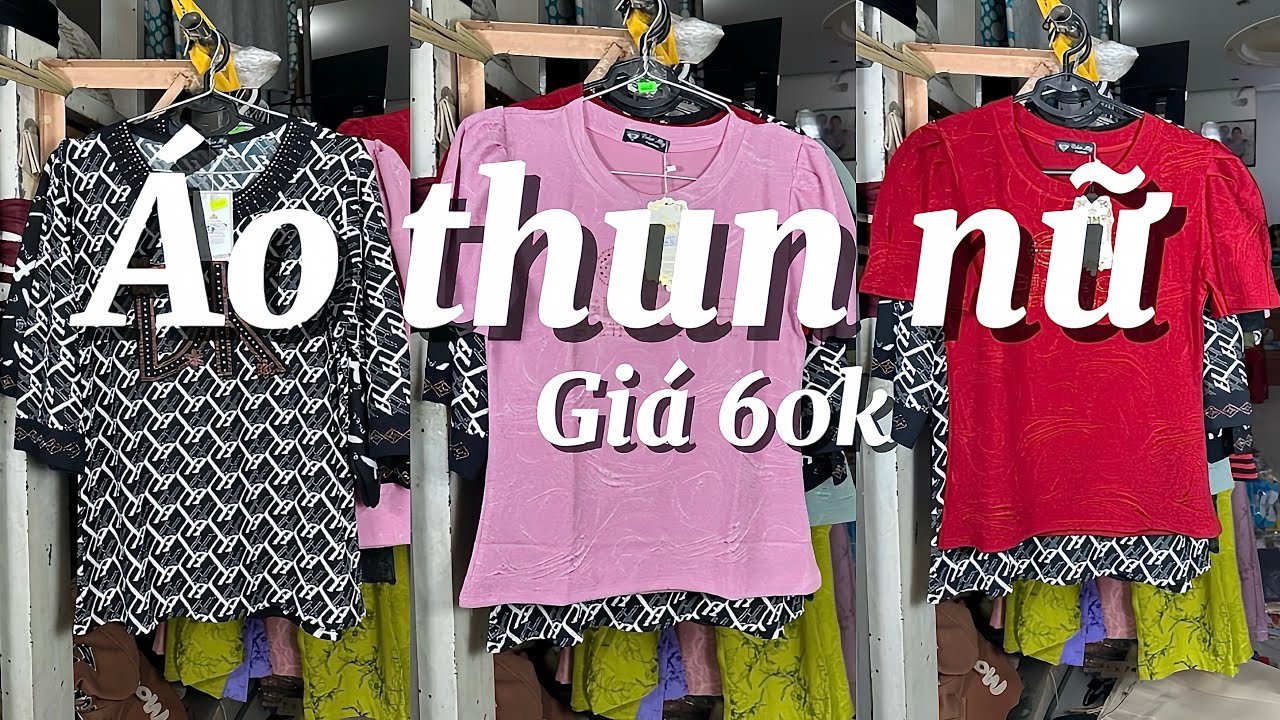 4-2-2026| Áo thun nữ trung niên giá 60k