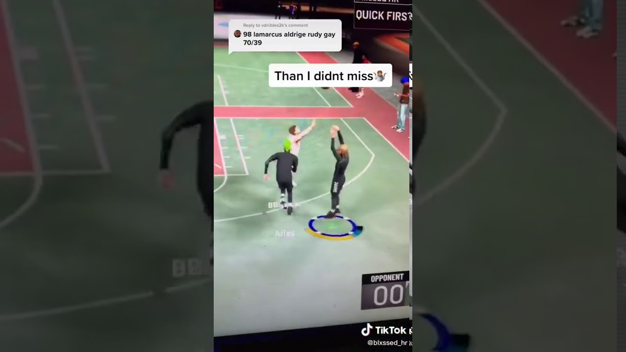 Best 2k jumpshot tiktok