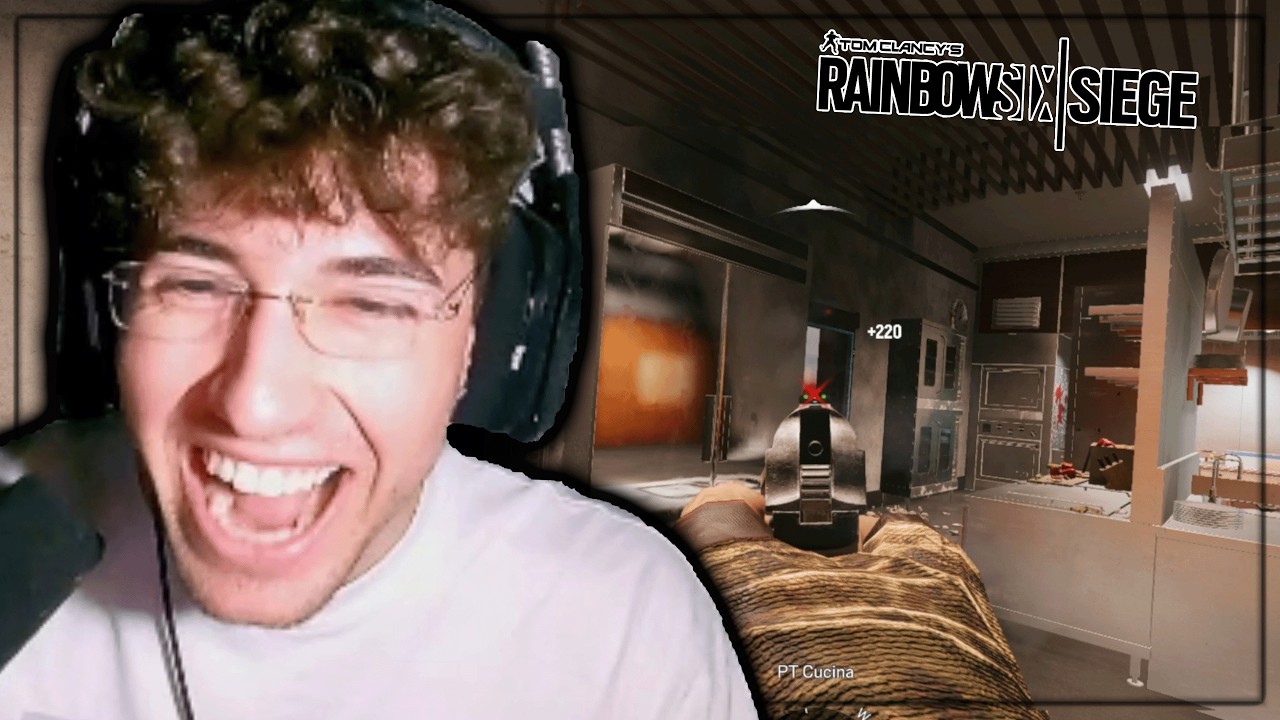 il ONE TAP più DIVERTENTE di SEMPRE || Tom Clancy's Rainbow Six Siege