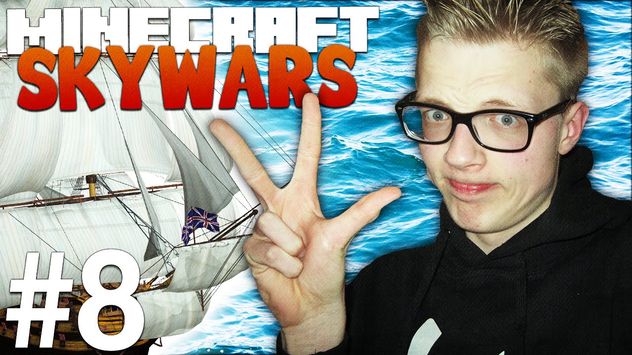 DRIE MAAL IS NIET SCHEEPSRECHT! - Minecraft: Skywars #8