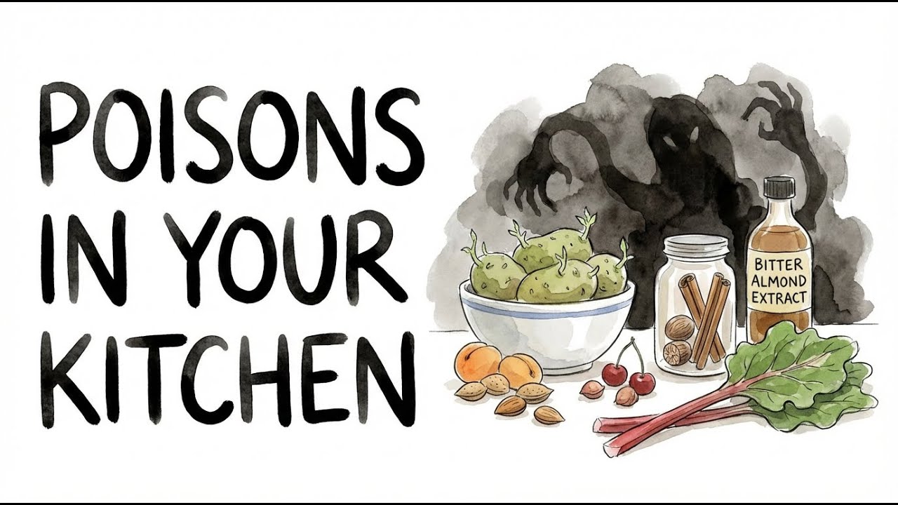Kitchen: The Everyday Things That Can Kill You