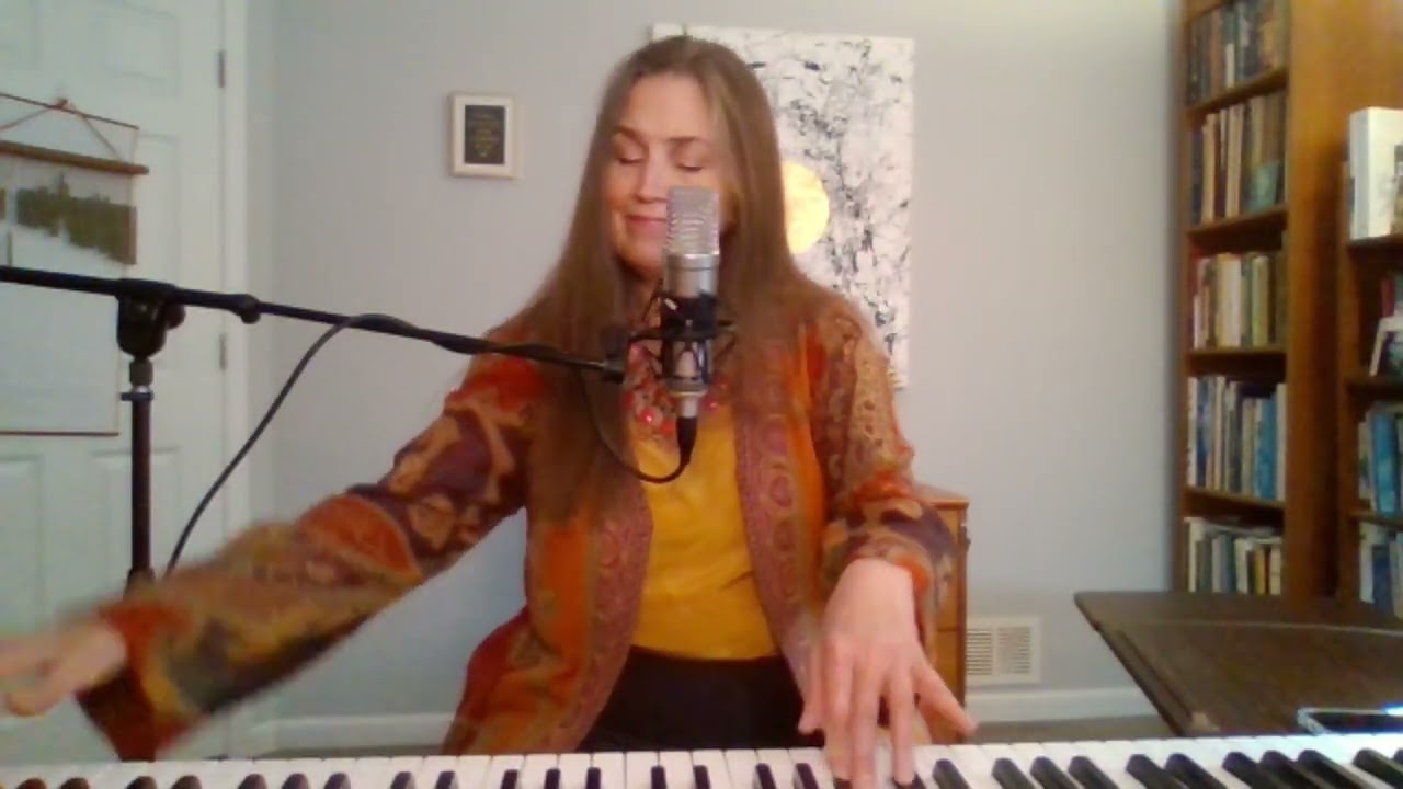 Psalm 121 – “I Lift Up My Eyes” | Marianne L Curtis | Piano & Vocal Worship