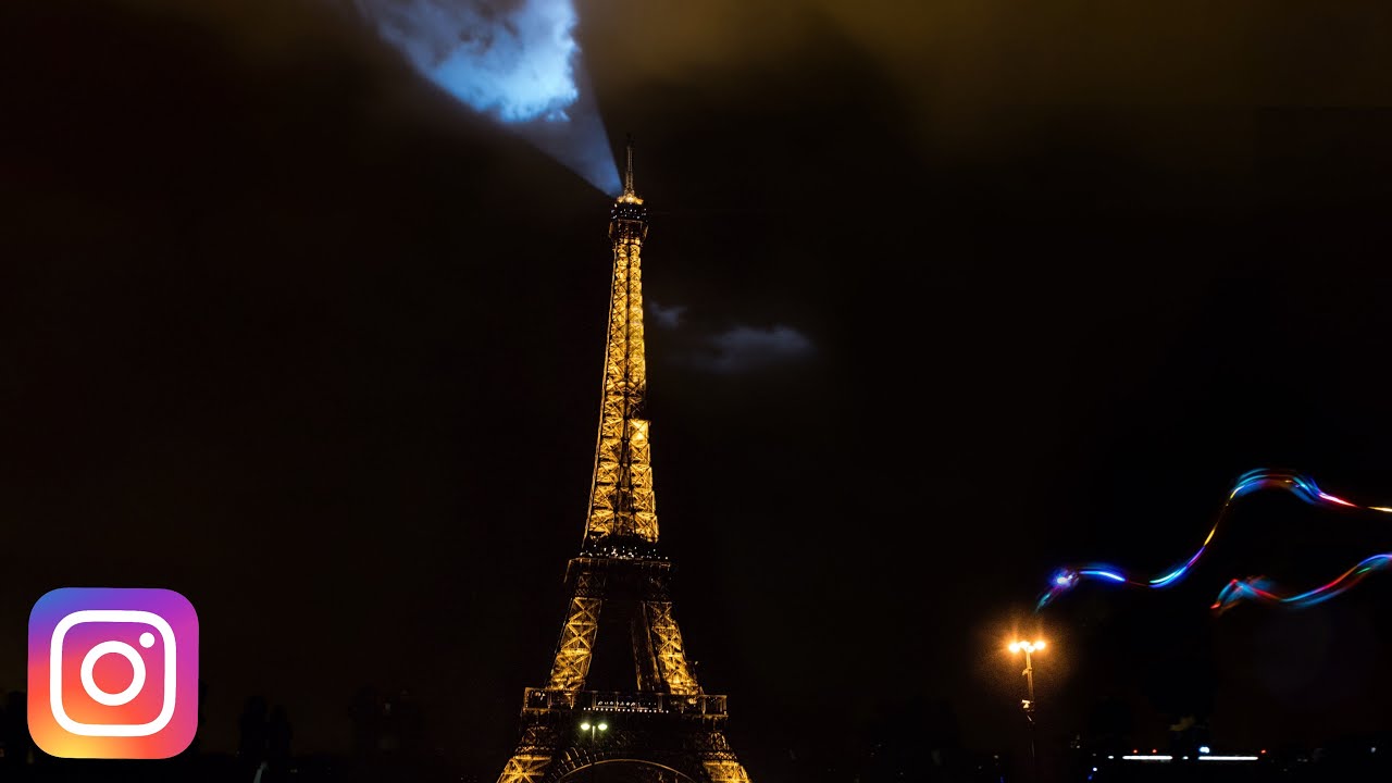 Paris NIGHT-TIME Instagram mission! 🇫🇷