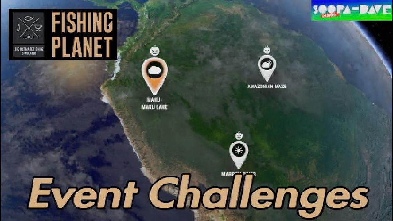 Event Challenges Fishing Planet
