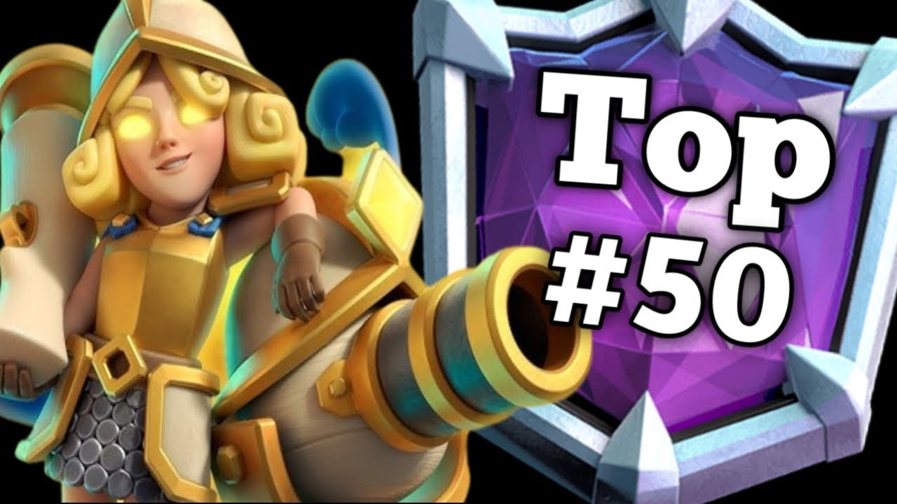 Pushing Top #50 🇮🇳 In Clash Royale !!