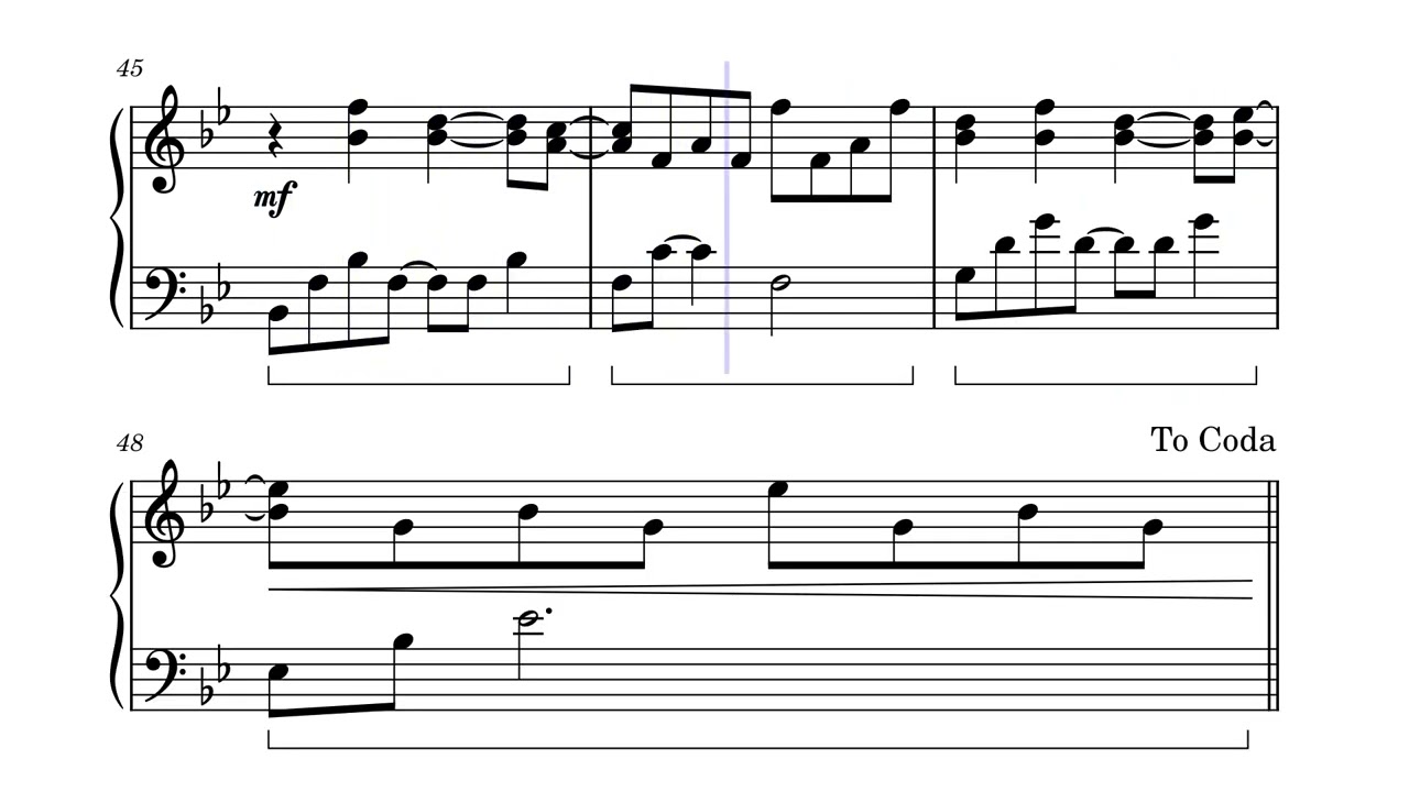 Avant toi – Vitaa & Slimane : Partition piano/chant
