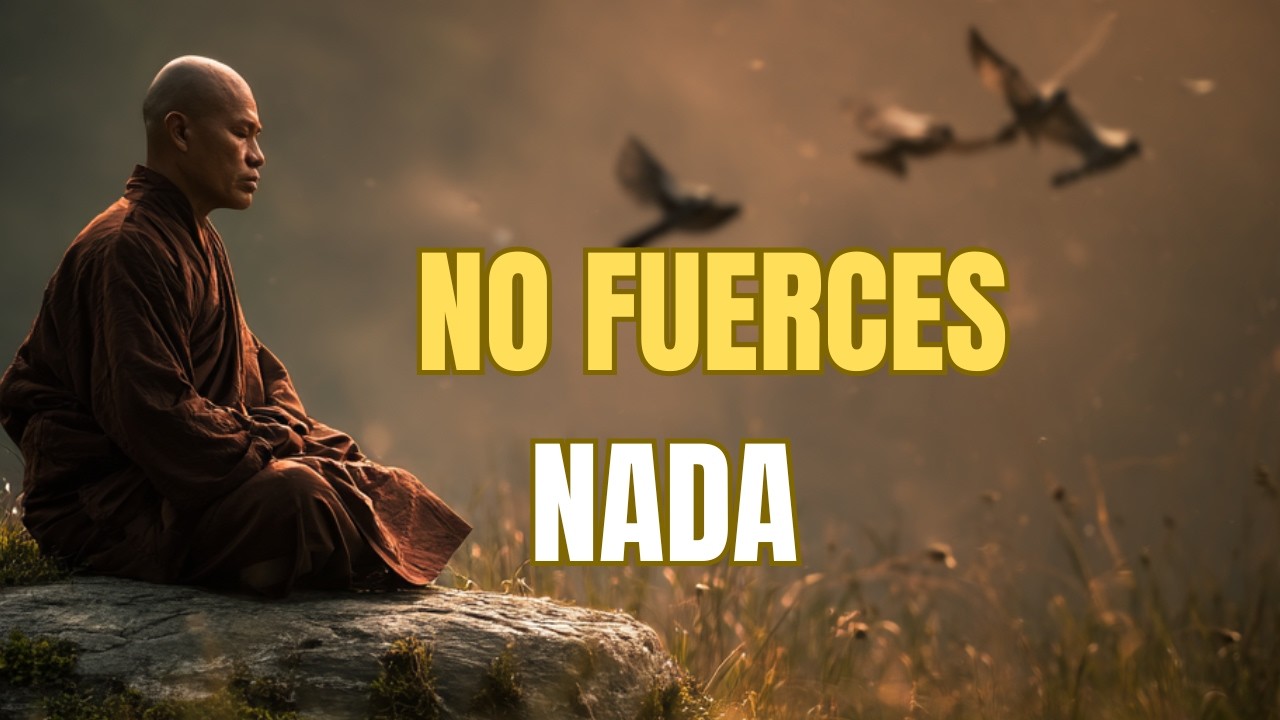 No Fuerces Nada en Tu Vida – La Enseñanza Budista Que Lo Cambia Todo | Budismo