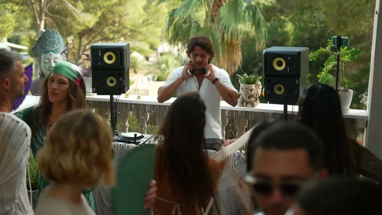 G.Feity • Balcony private party • Santa Ponsa, Mallorca