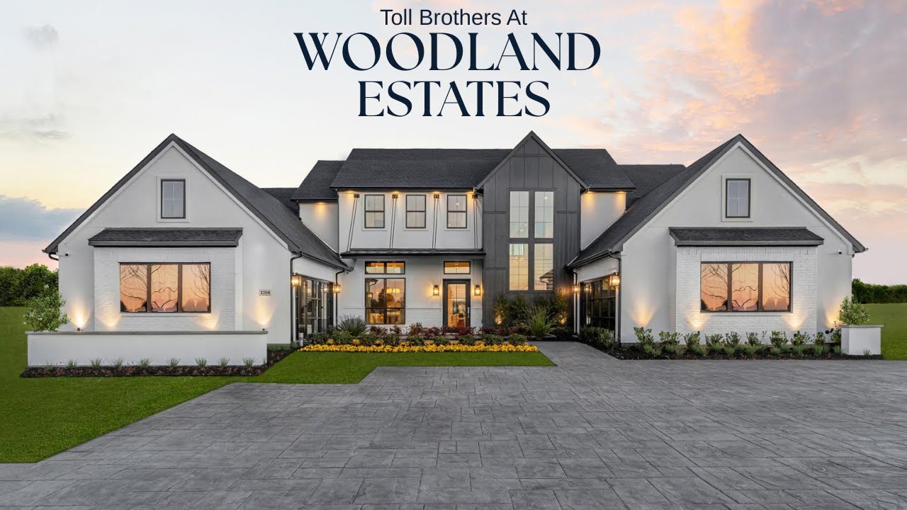 This New Luxury Neighborhood Will Blow Your Mind! | Woodland Estates by Toll Brothers in Leander, TX