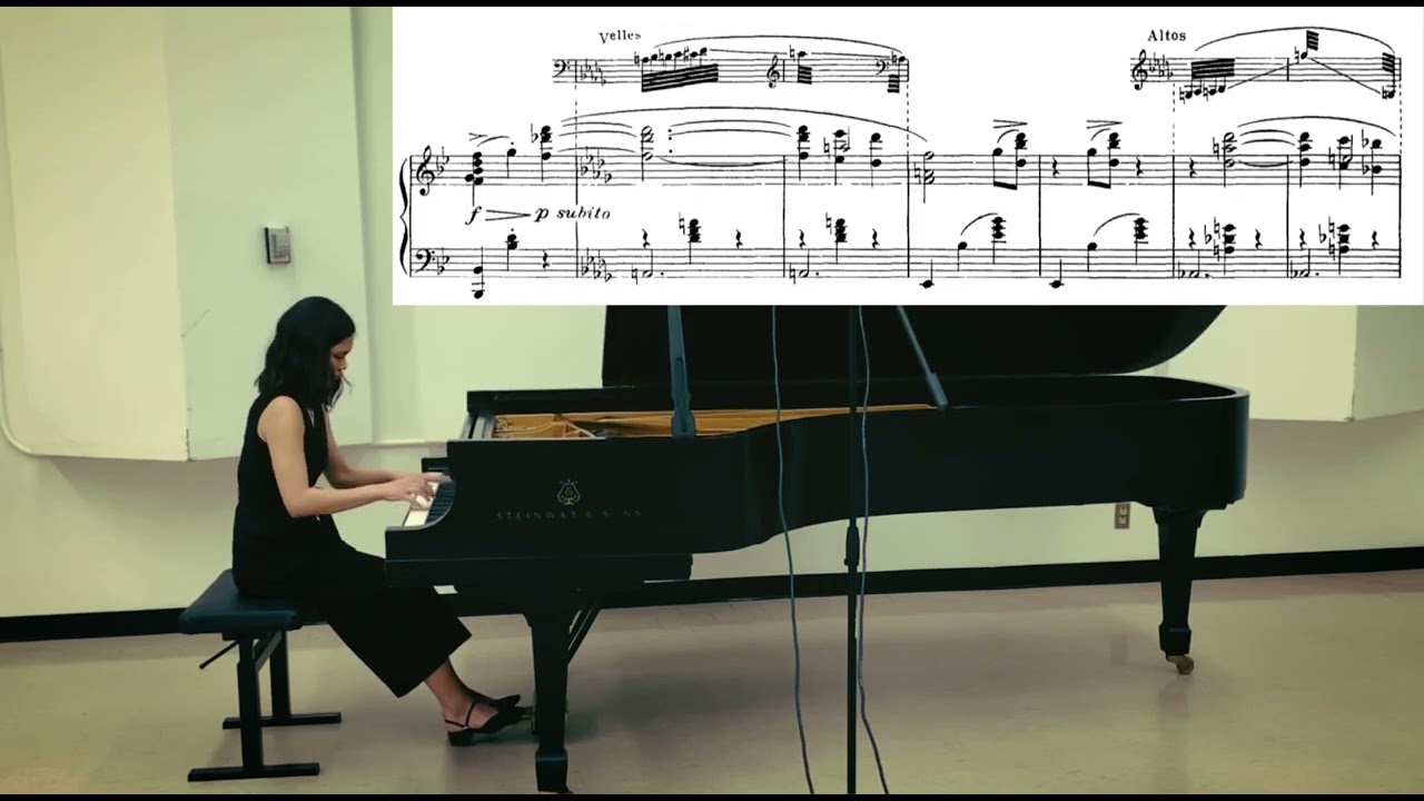 Ravel - La Valse | Solo Piano transcription