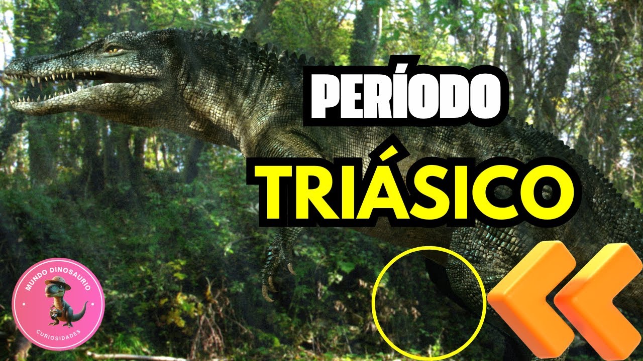 La evoluci&oacute;n del Tri&aacute;sico #curiosidades  #documental  #prehistoria  #dinosaurios #viral #sabiasque