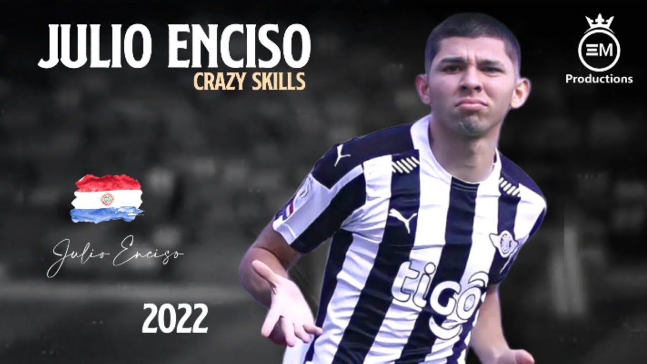 Julio Enciso ► Crazy Skills, Goals & Assists | 2022 HD