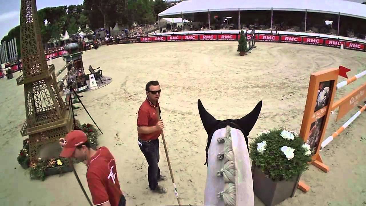 Cambox ISIS - Pius SCHWIZER au Longines Paris Eiffel Jumping