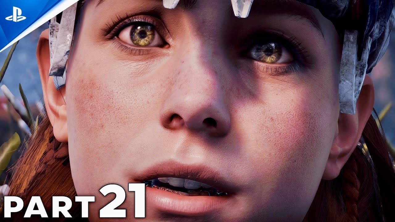 HORIZON Zero Dawn PS5 Walkthrough Gameplay, Chapter 20, The Mountain That Fell (PART 21)