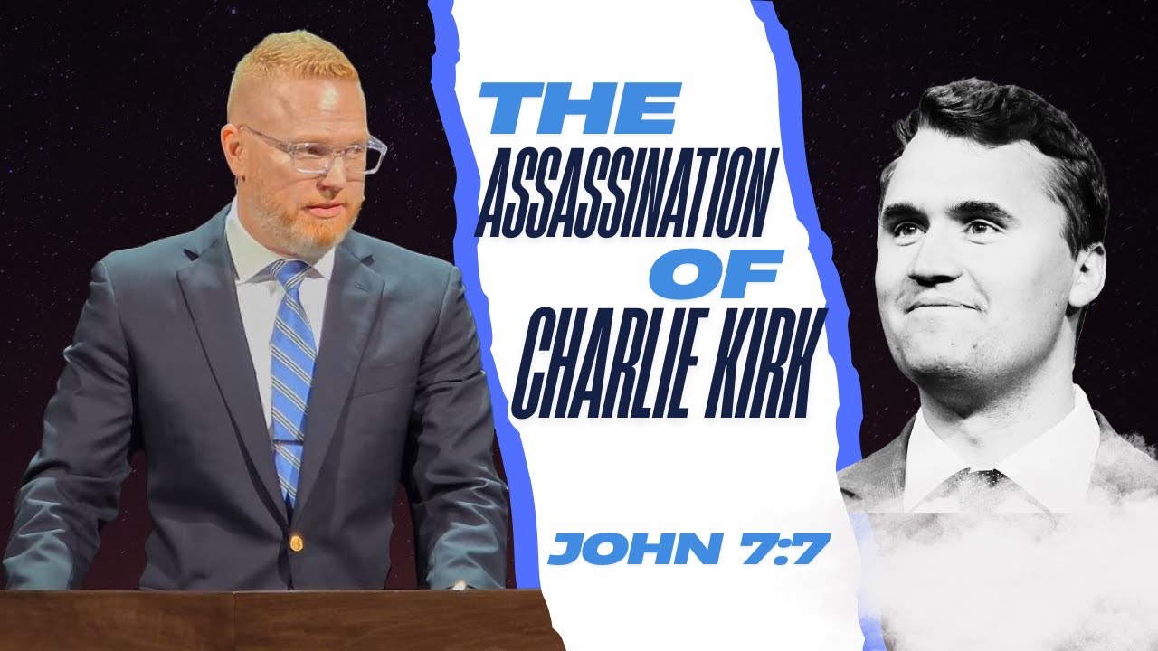 Убийство Чарли Кирка — Иоанна 7:7 (14 сентября 2025 г.)
