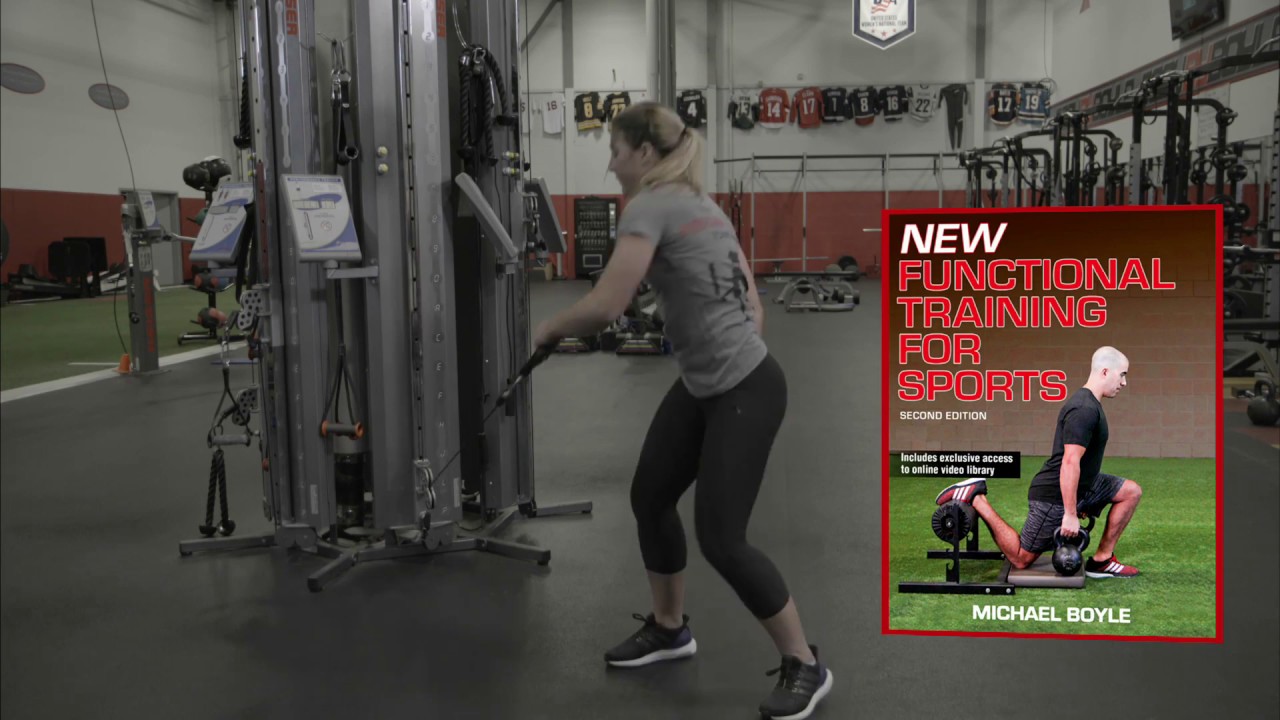 New Functional Training for Sports by Mike Boyle