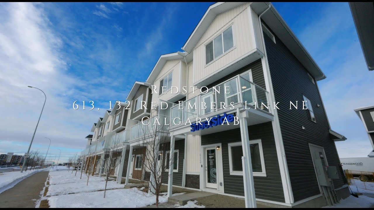 Redstone - 613, 132 Red Embers Link NE - StreetSide Developments