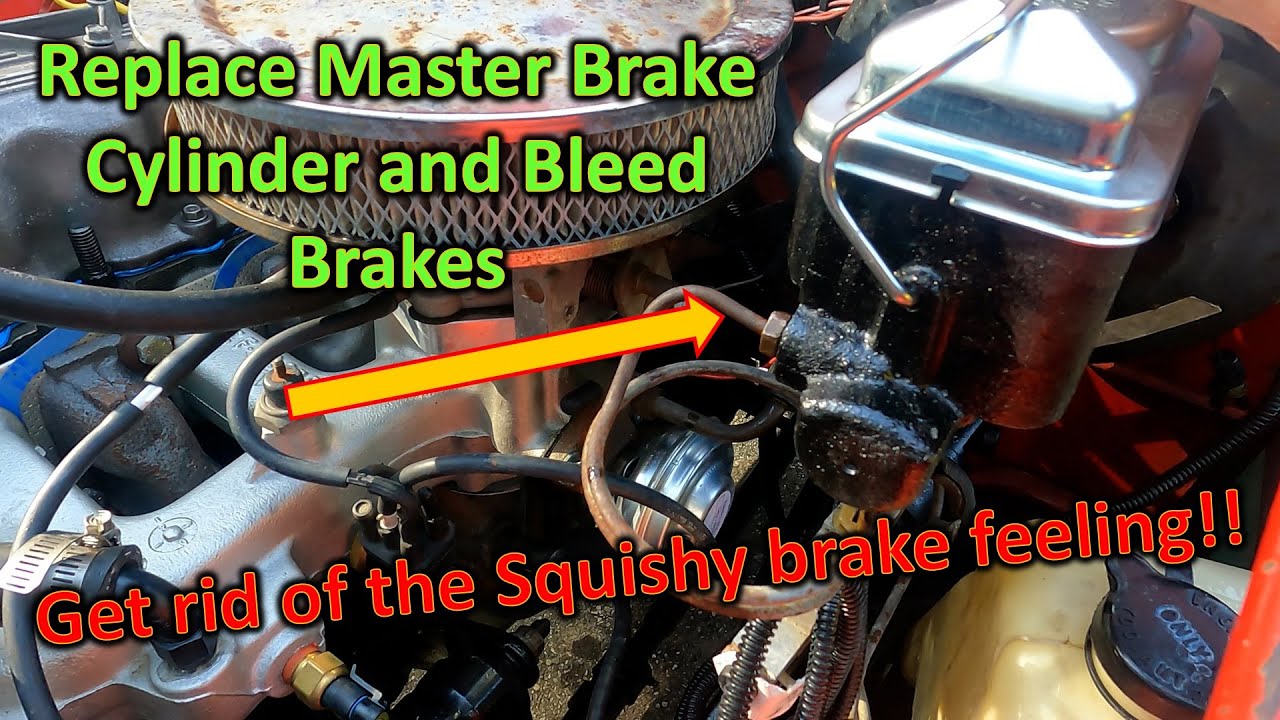 Jeep YJ Brake Master Cylinder and Brake Bleed