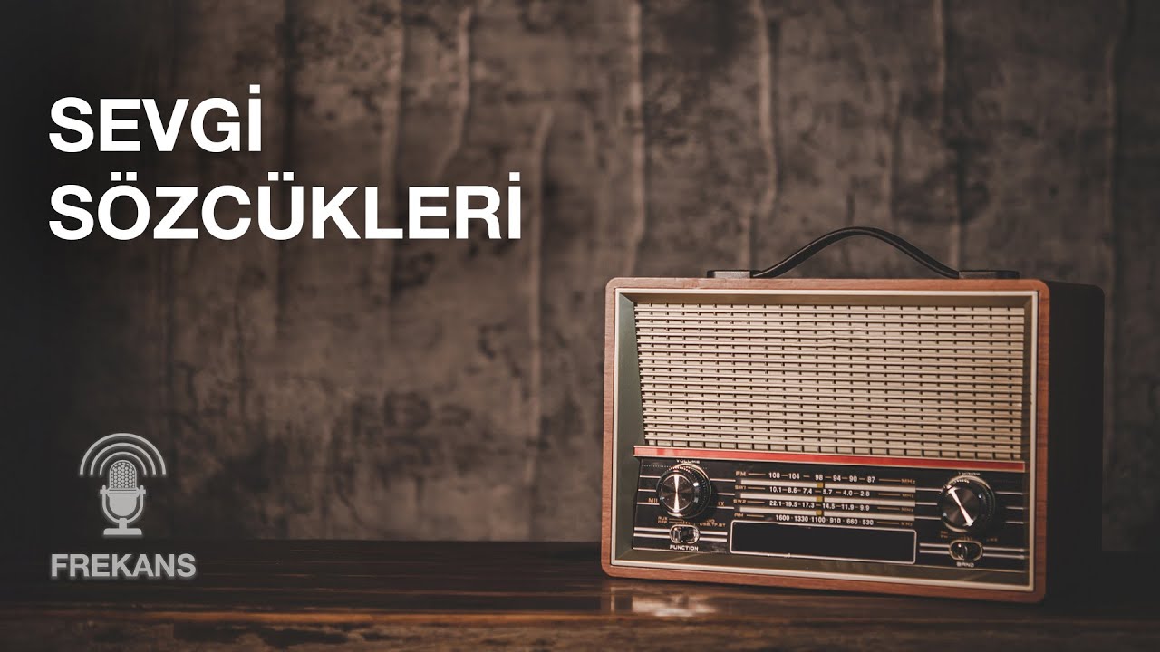 Youtube'da İlk - Radyo Tiyatrosu - Sevgi sözcükleri #radyotiyatrosu   #arkasıyarın