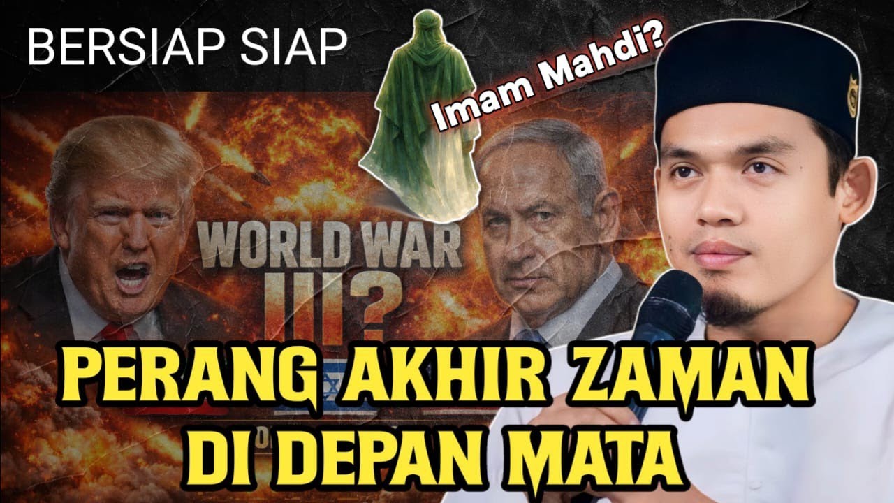 BERSIAPLAH‼️IMAM MAHDI SUDAH ADA🔸BUYA ARRAZY HASYIM